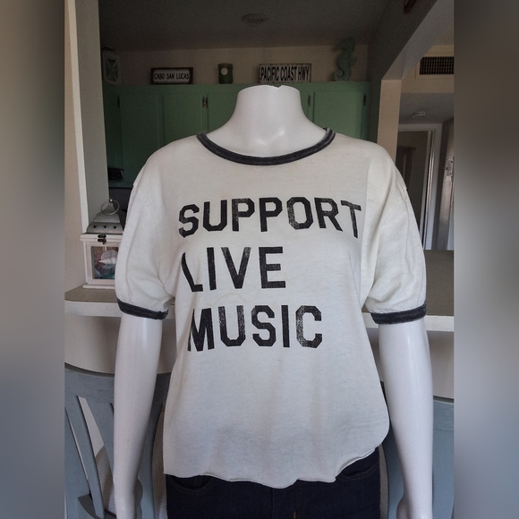 Original Retro Brand Support Live Music Tee - Medium - NWOT - Picture 6 of 9